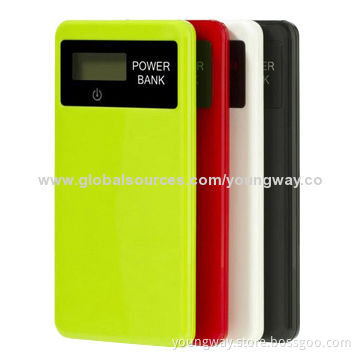 4000mAh Portable Power Bank, OEM Mobile Charger, Iphone Charger Size: 128*65*10mmNew